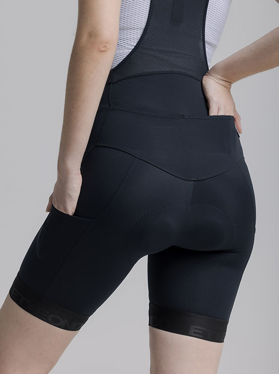 CULOTE CORTO IXA CARGO - NEGRO